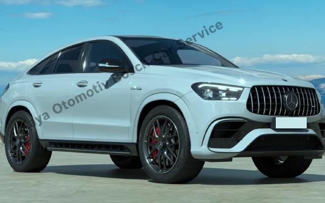 Mercedes Araçlar İçin Güvenilir Torbalı Servisi