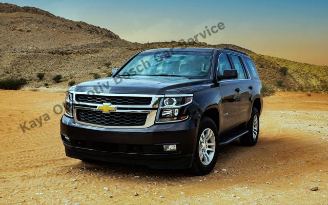 Chevrolet Araçlar İçin Güvenilir Torbalı Servis Noktası